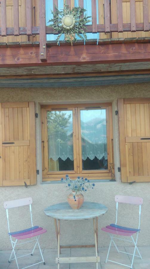 La Carline Bed & Breakfast Guillestre Luaran gambar